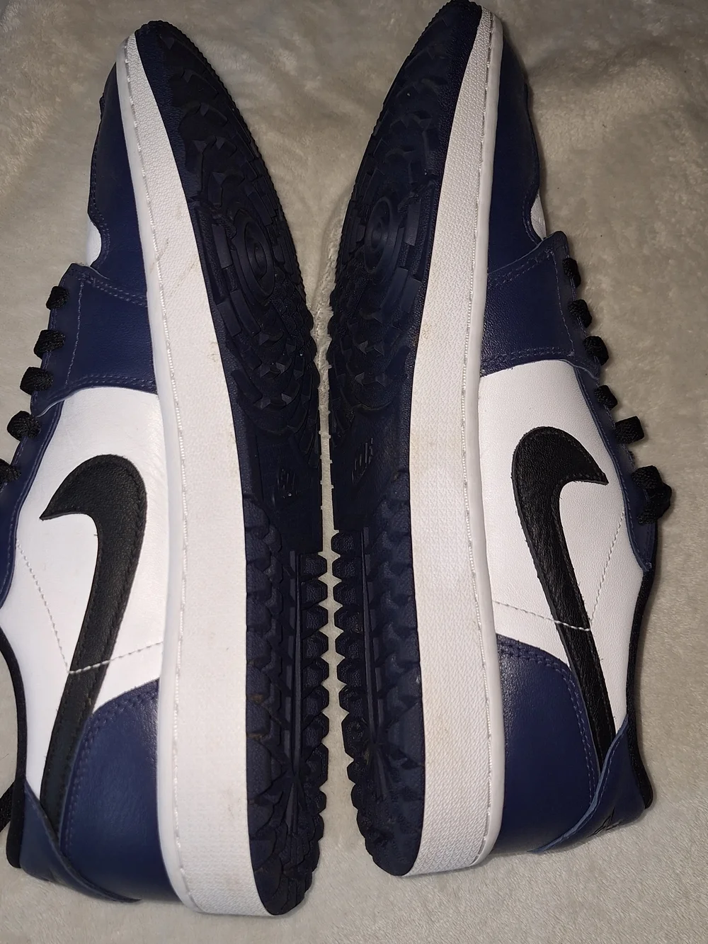 Nike Air Jordan 1 Low GOLF 'Midnight Navy' DD9315-104 Men's Size 12 Shoe
